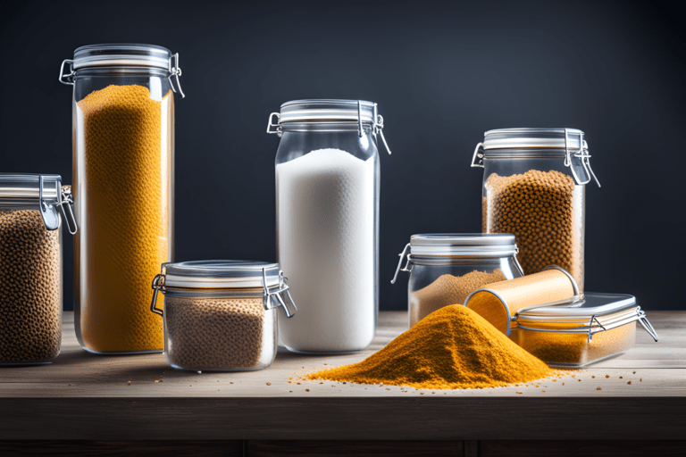 The best airtight containers for flour and sugar for home use