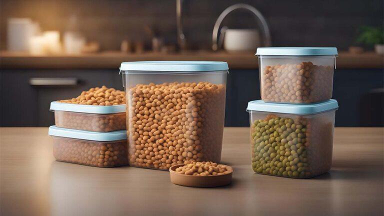 The best pet food storage container