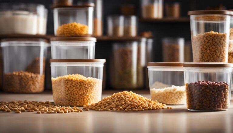 The best long term dry food storage containers