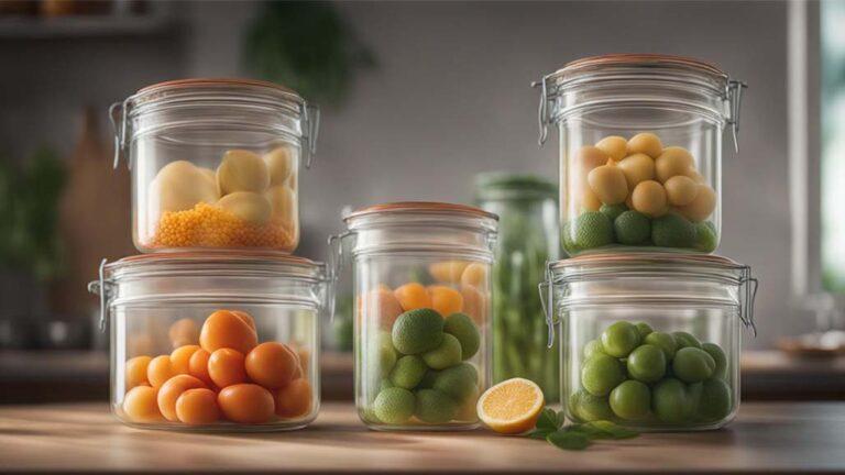Are glass containers better for food storage?