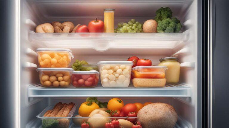 What are the best food storage containers for the fridge?