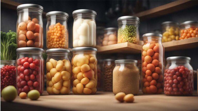 What is the best material for long-term food storage?