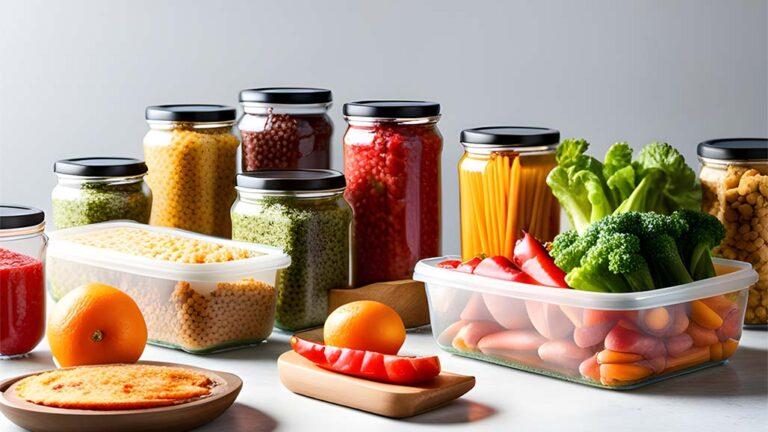 What is the healthiest material to store food in?