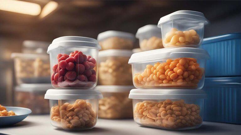 What type of container is best for storing food? |For Kitchen