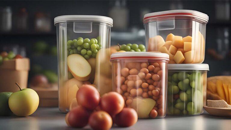 Which container is best for storing food?