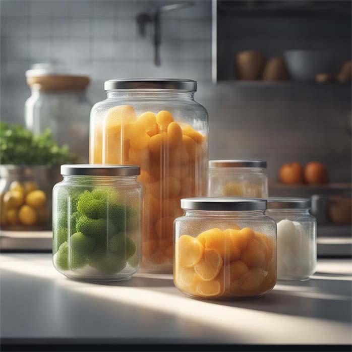 Which material is best for kitchen storage containers?