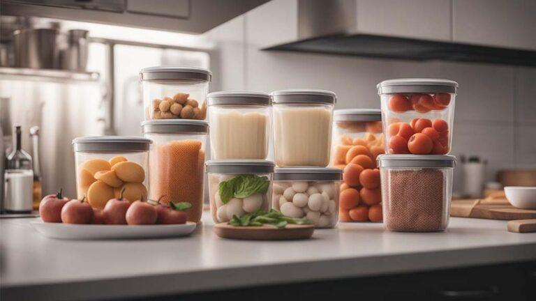 Which material is best for kitchen storage containers? | For Health