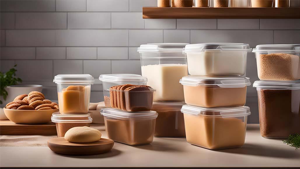 baked goods storage containers