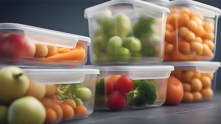 Which plastic is safe for food storage?