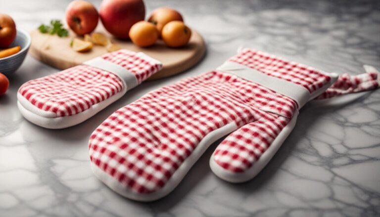 What are the best oven gloves for high temperatures?
