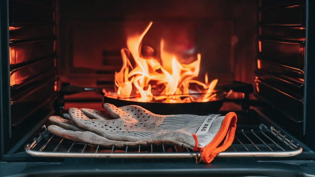 How to Use Heat Resistant Oven Gloves Properly